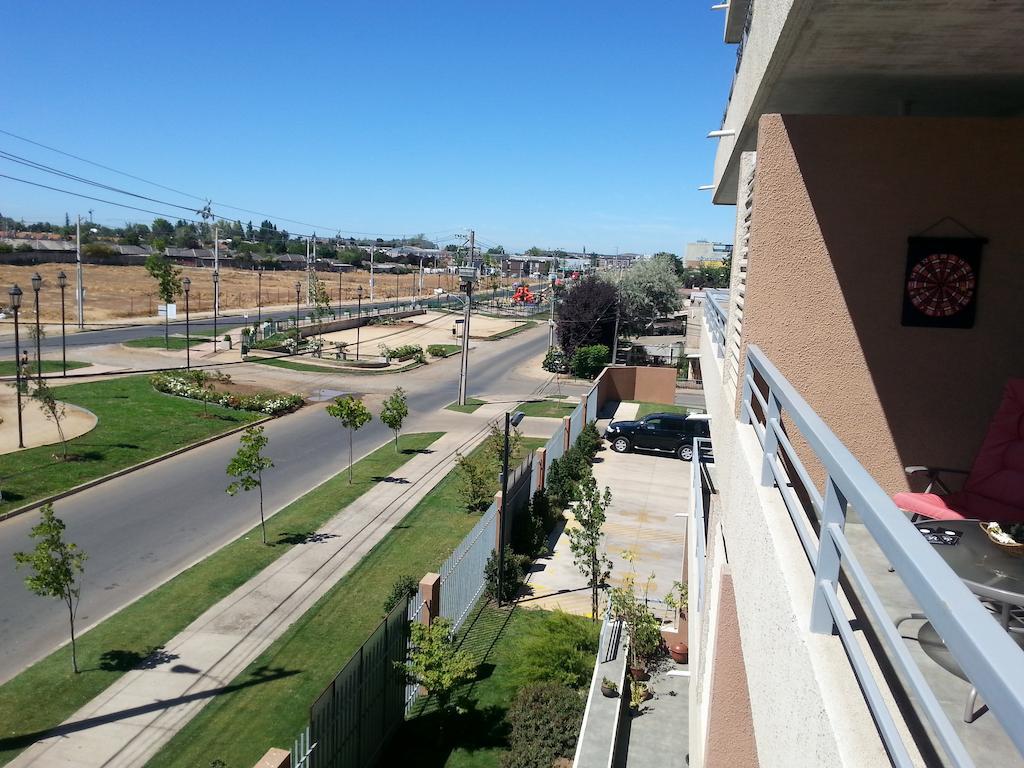 Apart Las Rastras Talca Apartman Talca  Kültér fotó